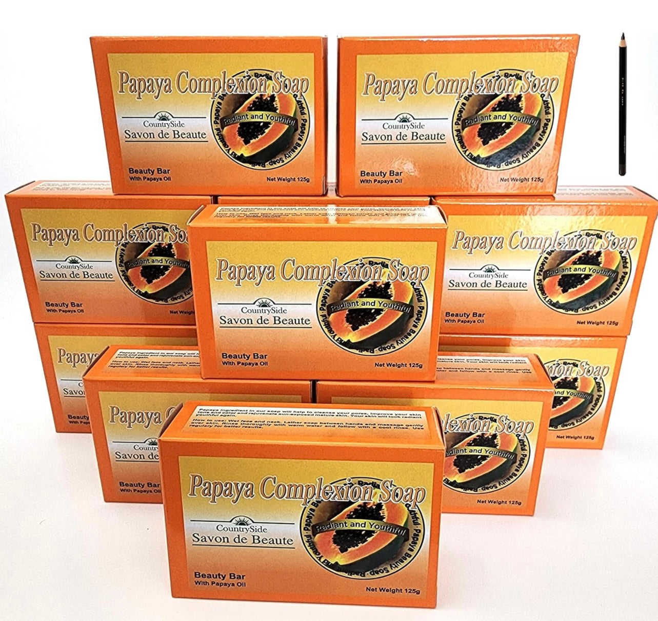 Soap papaya
