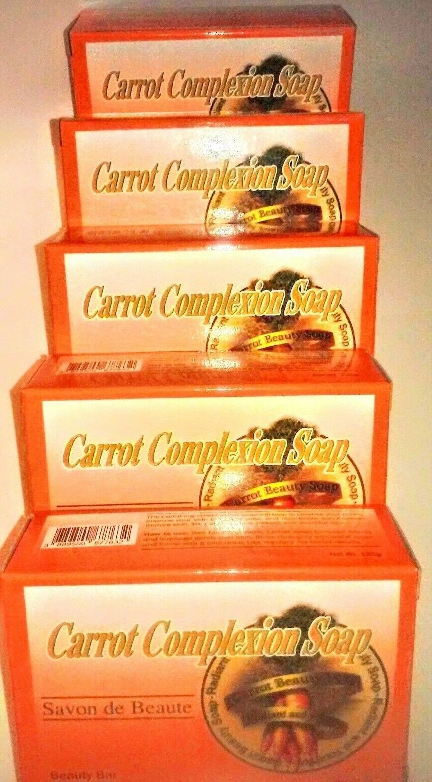 Carotte soap