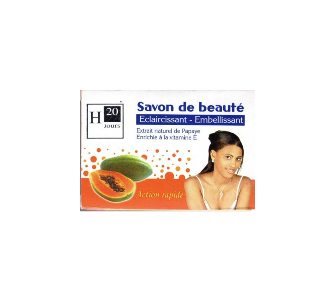 Papaya soap