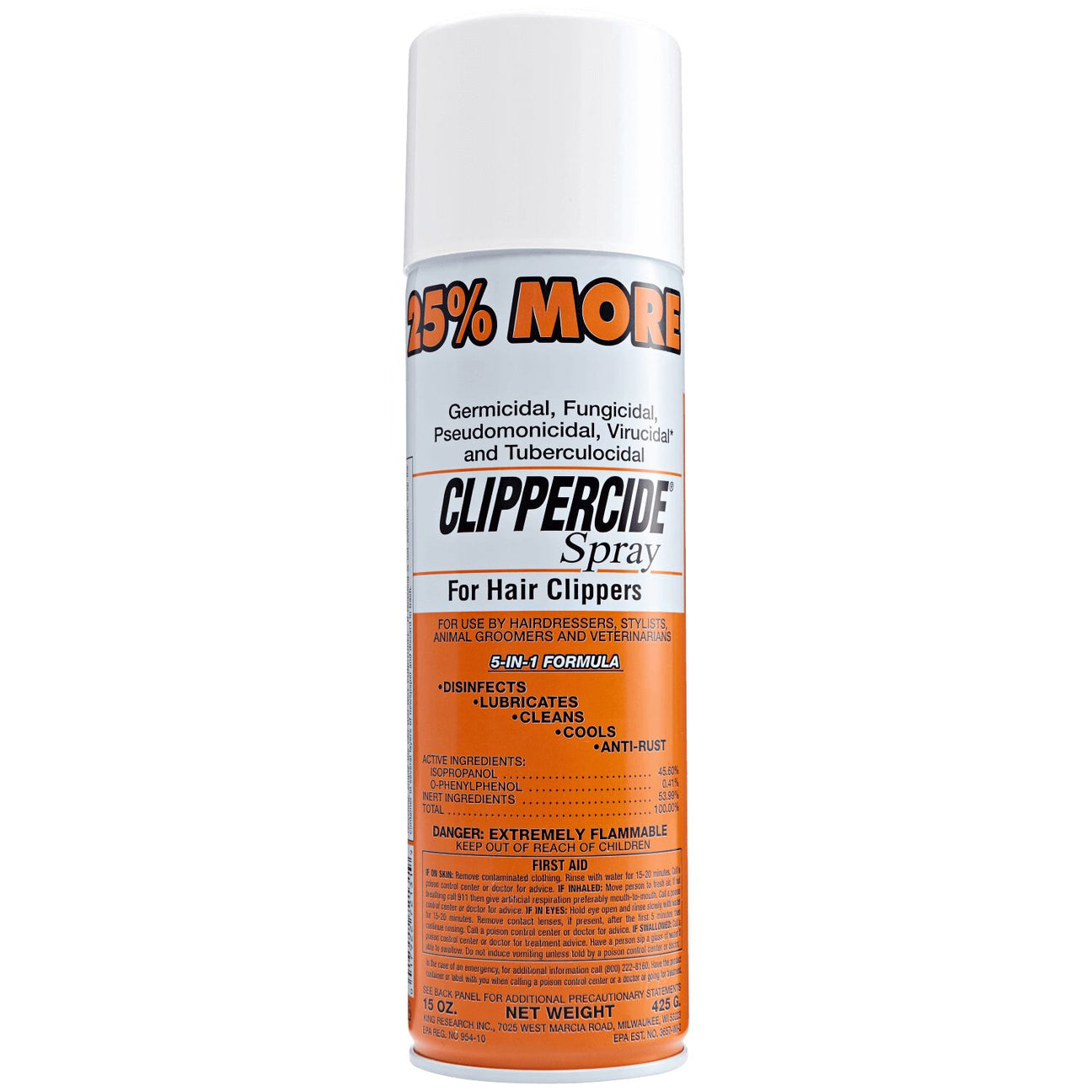 Spray clipper
