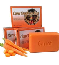 Carrot Complexion Soap Skin Tone Improvement w/Carrot Oil (72 for Pcs)