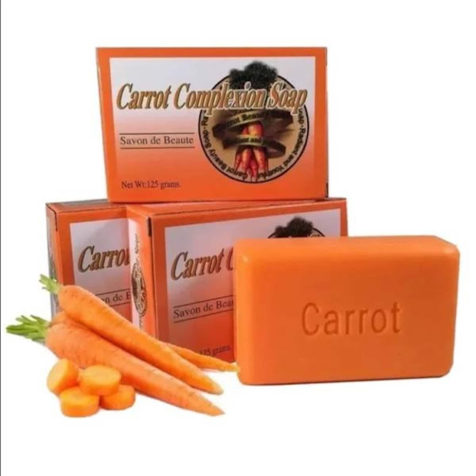 Carrot Complexion Soap Skin Tone Improvement w/Carrot Oil (72 for Pcs)
