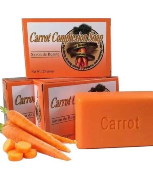 Carrot Complexion Soap Skin Tone Improvement w/Carrot Oil (72 for Pcs)