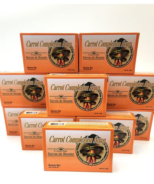 Carrot Complexion Soap Skin Tone Improvement w/Carrot Oil (72 for Pcs)