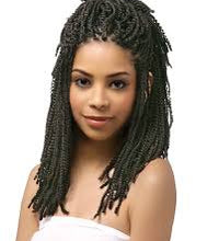 Afro EZ Twist - JBS Hair( pack 12 pcs #1B, 2 # 1B/BG disponible now)