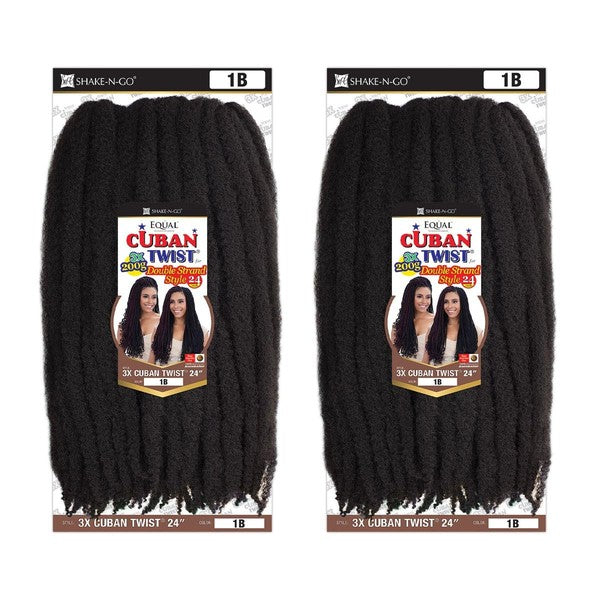 Equal Cuban twist