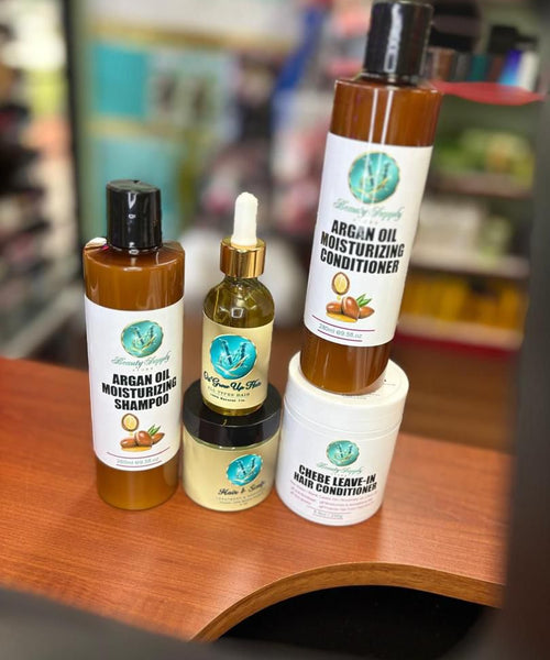 Treatment growth up for hair