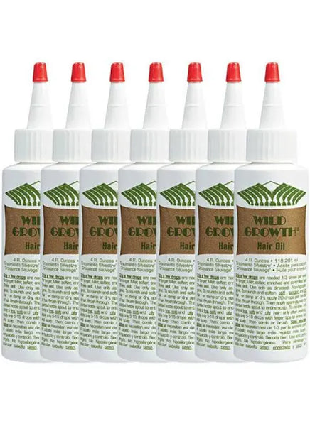 Wild Growth hair oil