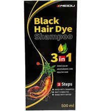 Shampoo black