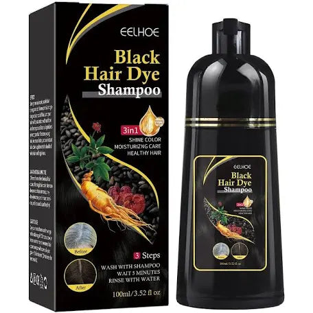 Shampoo black