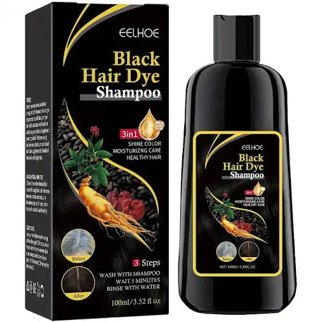 Shampoo black