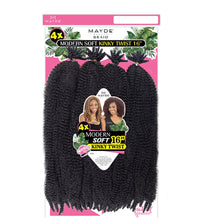 Modern soft kinky twist