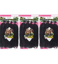Modern soft kinky twist