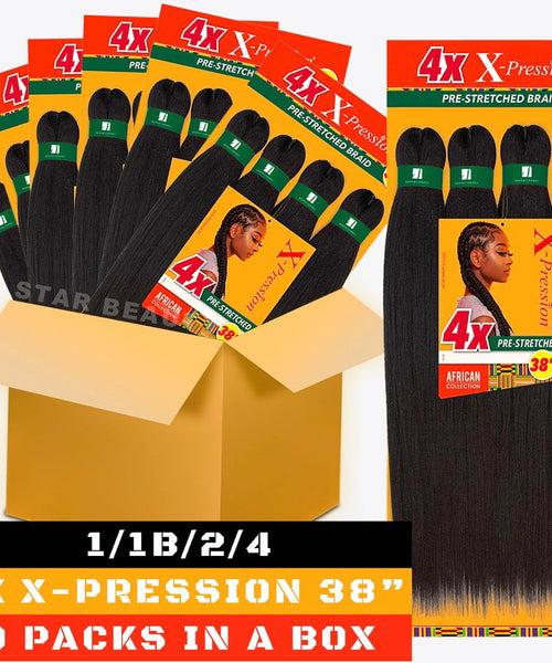 4x Xpression Braid 38 inch