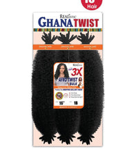 Ghana twist Braid