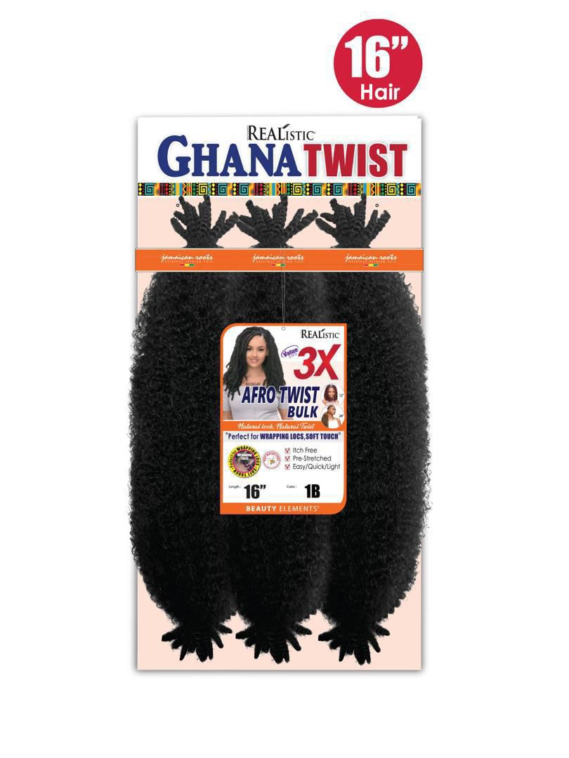 Ghana twist Braid