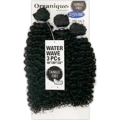 Milky Way Weave Organique Water Wave 3Pcs (18"20"22")