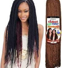 FreeTress:Equal Cuban Twist 24” Cricket Braid