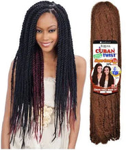 FreeTress:Equal Cuban Twist 24” Cricket Braid