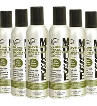 Vigorol Curls Mousse - Super Hold 12 oz ( 12 packs)