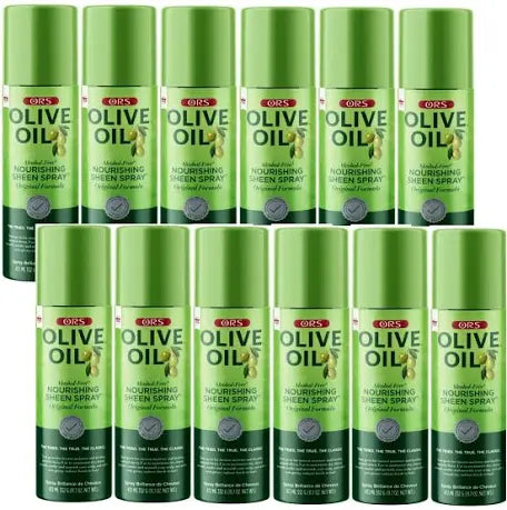 ORS Olive Oil Nourishing Sheen Spray - Original 11.7 oz