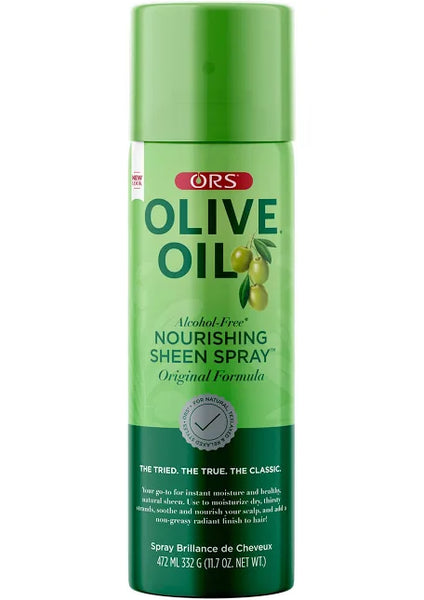 ORS Olive Oil Nourishing Sheen Spray - Original 11.7 oz