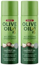 ORS Olive Oil Nourishing Sheen Spray for Restorative Shine (10 oz)