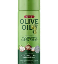ORS Olive Oil Nourishing Sheen Spray for Restorative Shine (10 oz)