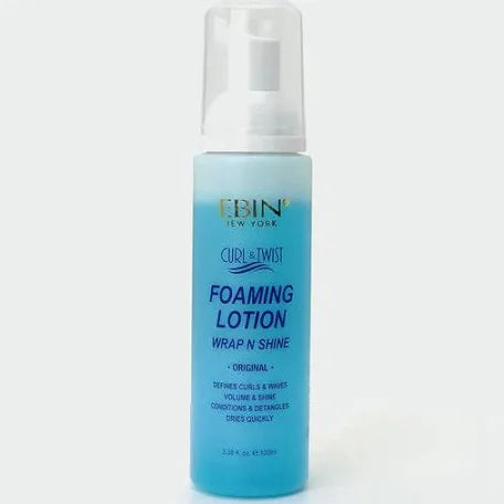 Ebin New York Curl & Twist Foaming Lotion, ORIGINAL (3.38 oz)