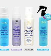 Ebin New York Curl & Twist Foaming Lotion, ORIGINAL (3.38 oz)