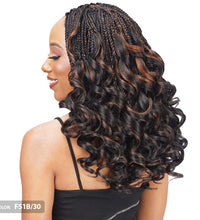 Zury Sis Pre-Stretched Crochet Braid - FRENCH CURL BRAID 24" 10X