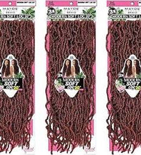 Mayde Beauty Crochet Braid 3X MODERN SOFT LOC 20"