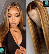 13x4 Ombre Straight Wig