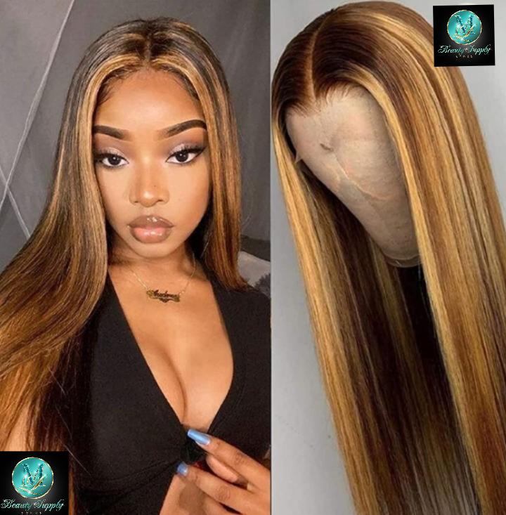 13x4 Ombre Straight Wig